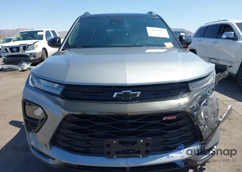 2023 Chevrolet Trailblazer Fwd Rs из США, поврежденный, VIN KL79MTSL2PB158095